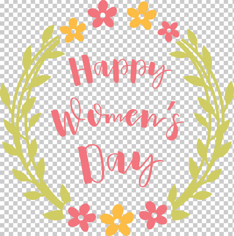 Happy Womens Day Womens Day PNG, Clipart, Floral Design, Happy Womens Day, International Womens Day, Logo, Womens Day Free PNG Download