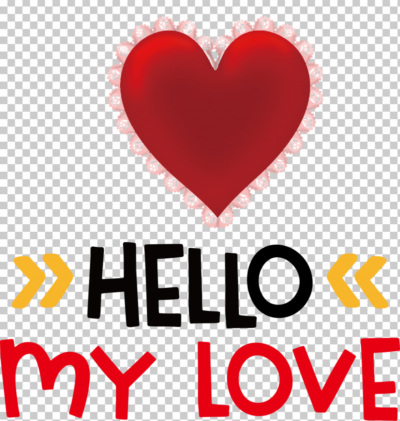 Hello My Love Valentines Day Quote PNG, Clipart, Geometry, Hello My Love, Line, M095, Mathematics Free PNG Download