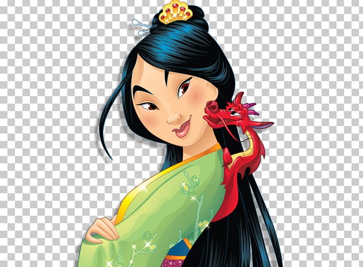 Fa Mulan Mushu Princess Jasmine Pocahontas Rapunzel PNG, Clipart, Art, Belle, Black Hair, Cartoon, Costume Free PNG Download