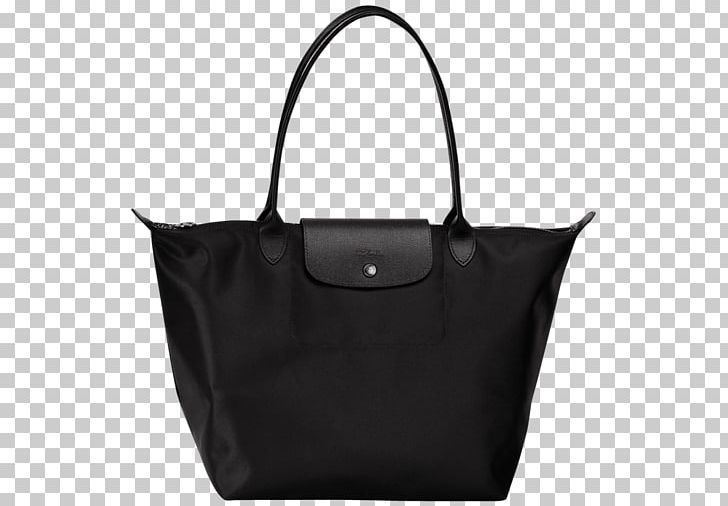 Longchamp Pliage Tote Bag Handbag PNG, Clipart, Bag, Black, Brand, Fashion, Fashion Accessory Free PNG Download