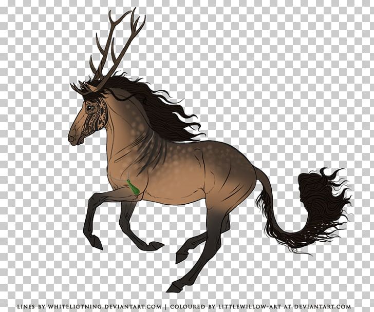 Mustang Stallion Deer Horse Tack Pack Animal PNG, Clipart, Antler, Deer, Fauna, Horse, Horse Like Mammal Free PNG Download