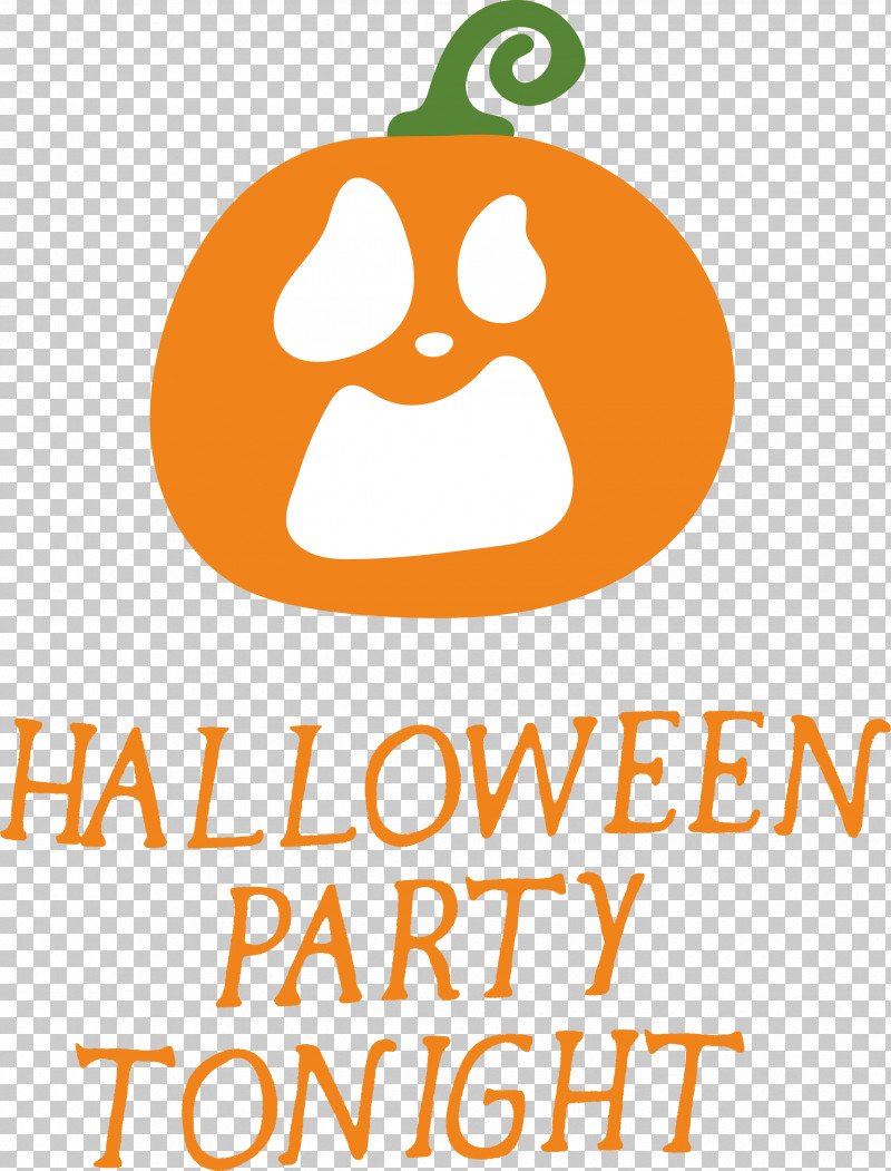 Halloween Halloween Party Tonight PNG, Clipart, Fruit, Halloween, Happiness, Logo, Meter Free PNG Download
