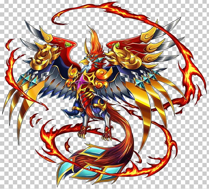 Brave Frontier Phoenix Emperor Divinity Deity Sacred PNG, Clipart, Android, Art, Brave Frontier, Deity, Demon Free PNG Download