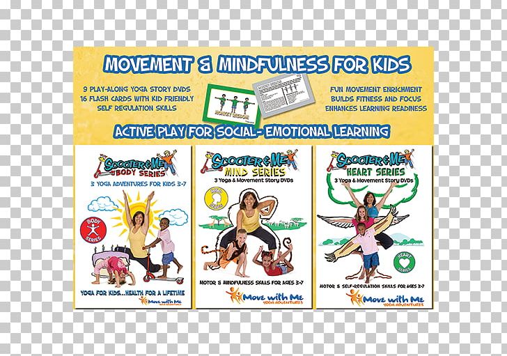 Child Exercise Mindfulness Bundle Flashcard DVD Card PNG, Clipart,  Free PNG Download
