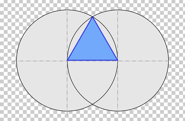 Circle Equilateral Triangle Equilateral Polygon PNG, Clipart, Angle, Area, Blue, Cir, Compass Free PNG Download