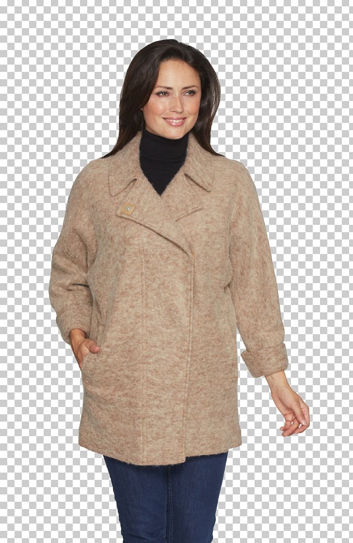 Coat Outerwear Jacket Sleeve Beige PNG, Clipart, Beige, Clothing, Coat, Jacket, Neck Free PNG Download