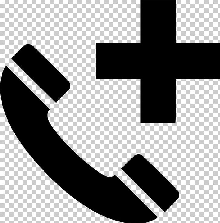 Emergency Service Mobile Phones Computer Icons Telephone PNG, Clipart, Ambulance, Angle, Black, Black And White, Brand Free PNG Download