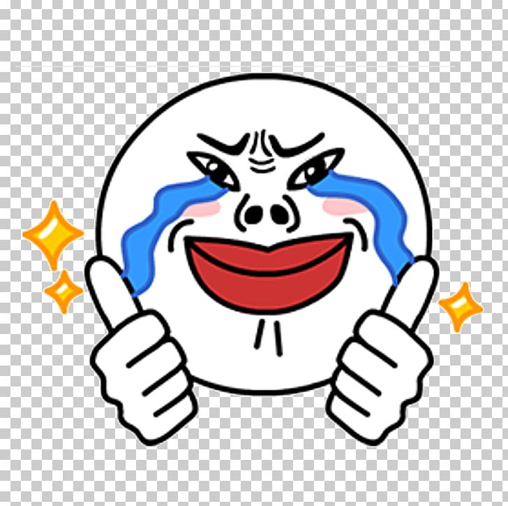 Emoticon Sticker Line Friends Smiley PNG, Clipart, Area, Ball, Blog, Clownish, Emoji Free PNG Download