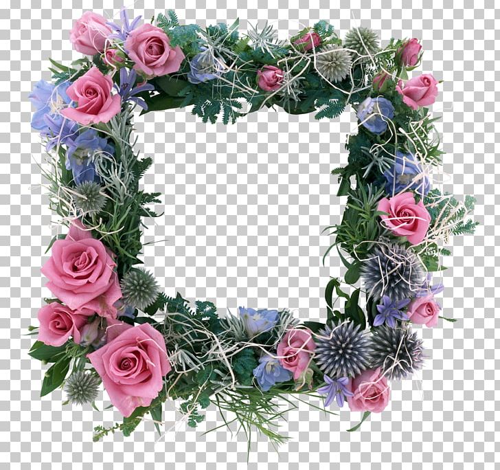 Frames Garden Roses PNG, Clipart, Artificial Flower, Border Frames, Cut Flowers, Decor, Desktop Wallpaper Free PNG Download