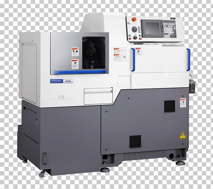 Lathe Citizen Machinery Co. PNG, Clipart, Automatic Lathe, Business, Citizen Holdings, Citizen Machinery Co Ltd, Computer Numerical Control Free PNG Download