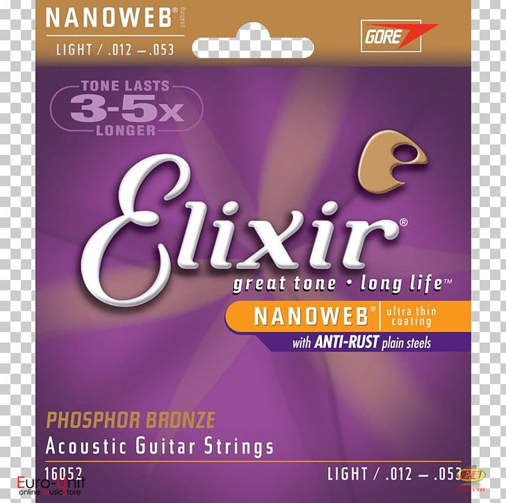 Phosphor Bronze Steel-string Acoustic Guitar Elixir Strings PNG, Clipart,  Free PNG Download