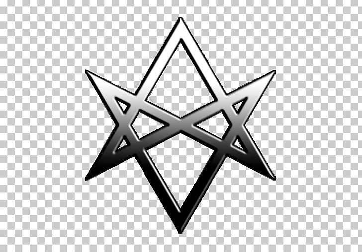 Unicursal Hexagram Thelema Heptagram Star PNG, Clipart, Aleister Crowley, Android, Angle, Apk, Black And White Free PNG Download
