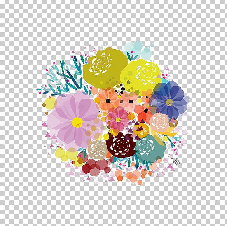 Watercolor Painting Watercolor Leaves Color PNG, Clipart, Circle, Color, Colored, Colored Petals, Color Flowers Free PNG Download
