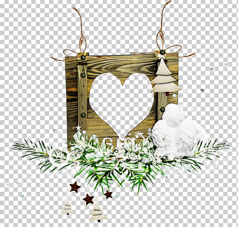 Christmas Decoration PNG, Clipart, Branch, Christmas Decoration, Christmas Ornament, Fir, Heart Free PNG Download