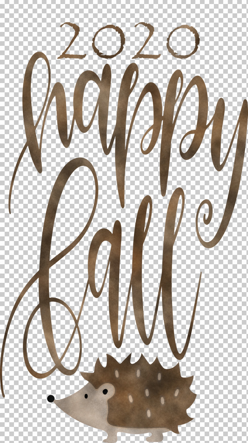 Happy Fall Happy Autumn PNG, Clipart, Calligraphy, Cartoon, Drawing, Happy Autumn, Happy Fall Free PNG Download