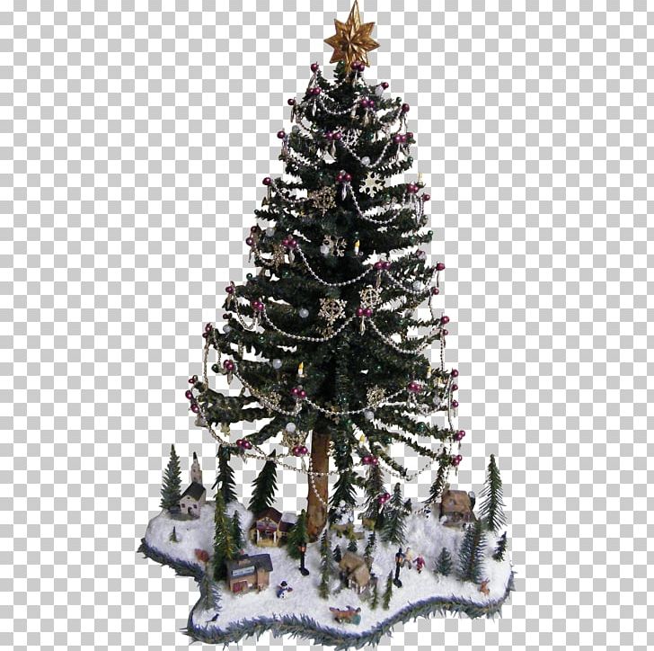 Christmas Tree Christmas Village Christmas Decoration PNG, Clipart, Art, Christmas, Christmas Decoration, Christmas Ornament, Christmas Tree Free PNG Download