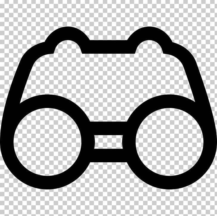 Computer Icons Binoculars PNG, Clipart, Angle, Area, Binoculars, Black, Black And White Free PNG Download