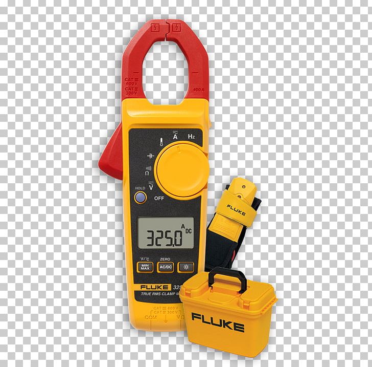 Fluke Corporation Current Clamp Multimeter True RMS Converter Alternating Current PNG, Clipart, Alternating Current, Electrical Engineering, Electric Current, Electronics, Electronic Test Equipment Free PNG Download