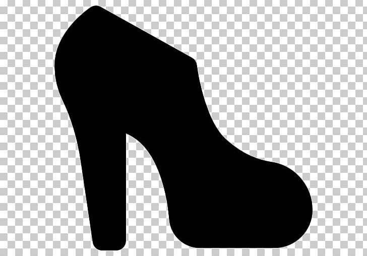 High-heeled Shoe Computer Icons PNG, Clipart, Ankle, Black, Black And White, Clothing Accessories, Computer Icons Free PNG Download