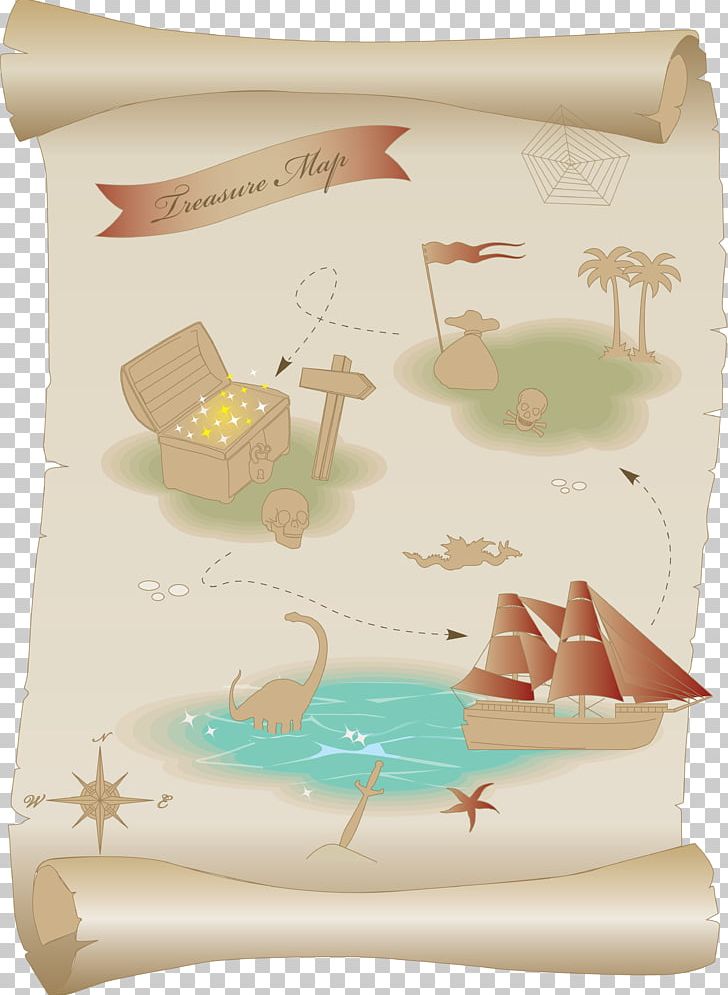Paper Treasure Map PNG, Clipart, Clip Art, Compass, Cushion, Drawing, Geography Free PNG Download