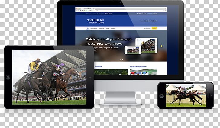 Racing UK Horse Racing United Kingdom Broadcasting PNG, Clipart, Advertising, Brand, Broadcasting, Display Advertising, Display Device Free PNG Download
