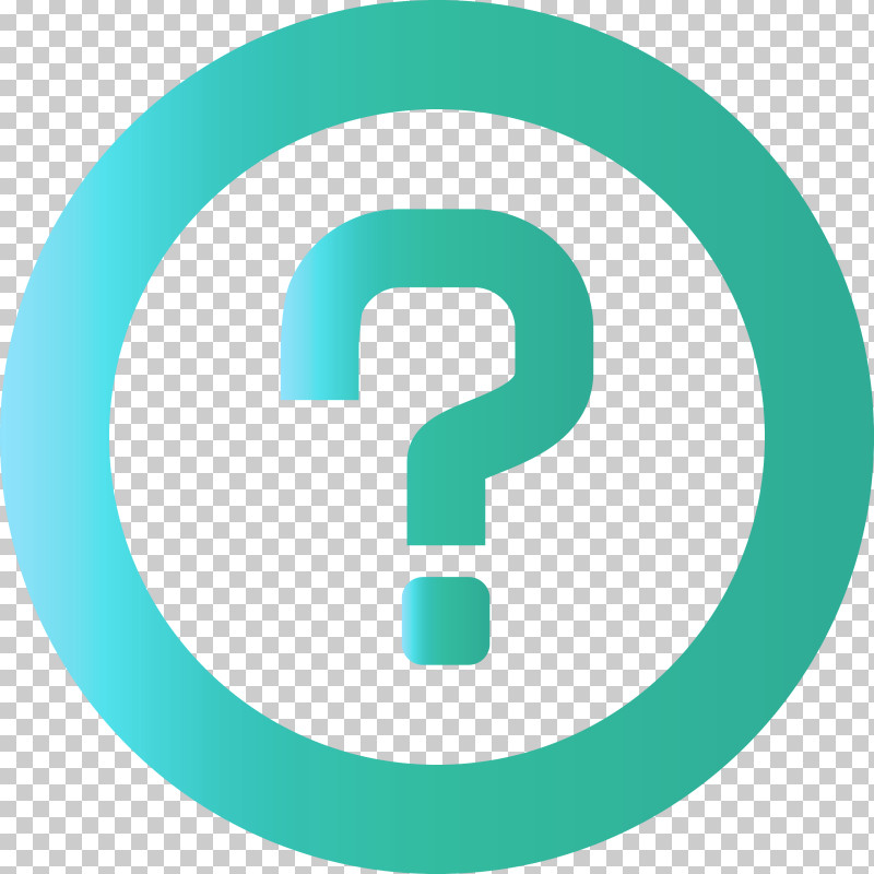 Question Mark PNG, Clipart, Aqua, Circle, Line, Logo, Number Free PNG Download