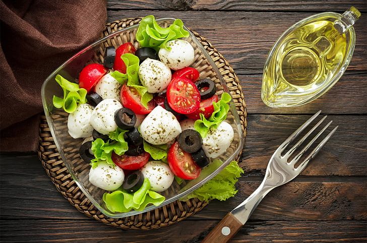 Caprese Salad Greek Salad Pasta Tomato PNG, Clipart, Appetizer, Basil, Bell Pepper, Caprese Salad, Capsicum Free PNG Download