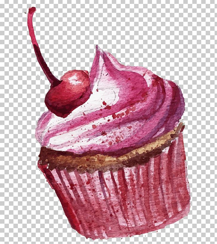 Cupcake Muffin Buttercream Frozen Dessert Flavor PNG, Clipart, Buttercream, Cake, Cupcake, Dessert, Flavor Free PNG Download