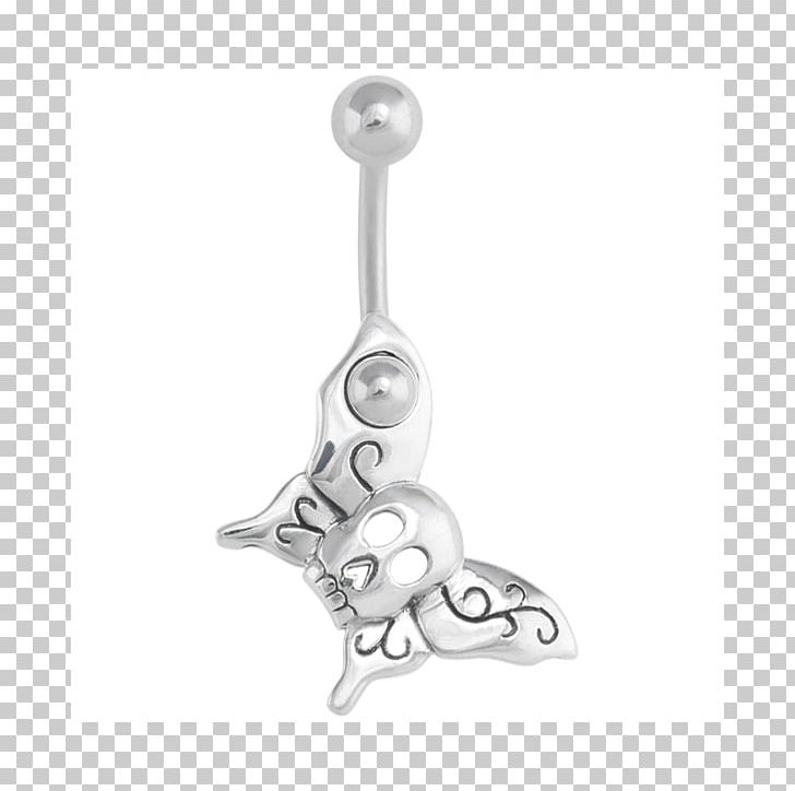 Earring Charms & Pendants Silver Body Jewellery PNG, Clipart, Black And White, Body Jewellery, Body Jewelry, Charms Pendants, Earring Free PNG Download