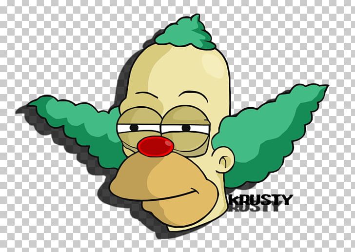 Krusty The Clown Homer Simpson Spider Pig PNG, Clipart, Art, Clown, Fictional Character, Food, Futurama Free PNG Download
