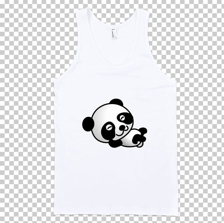 T-shirt Clothing Sleeve Unisex Giant Panda PNG, Clipart, Animal, Bag, Black, Clothing, Giant Panda Free PNG Download