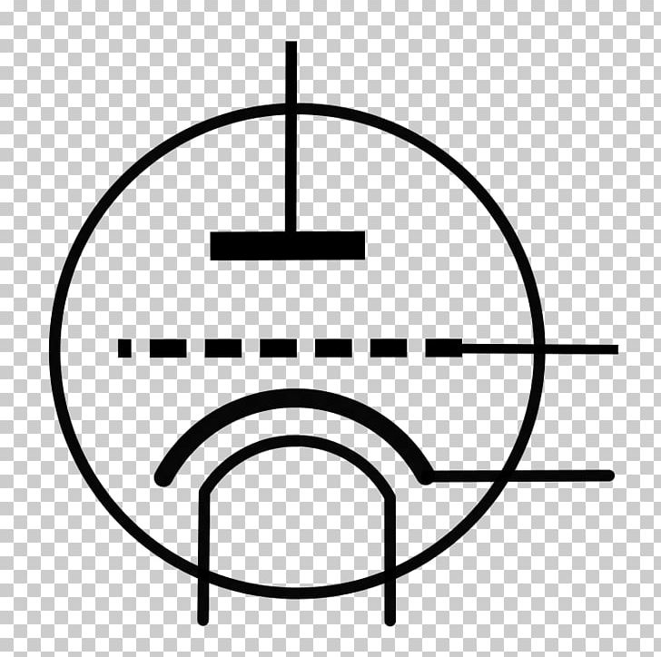 Vacuum Tube Triode Electronic Symbol Pentode Electronics PNG, Clipart, Amplifier, Angle, Area, Black And White, Cathode Free PNG Download