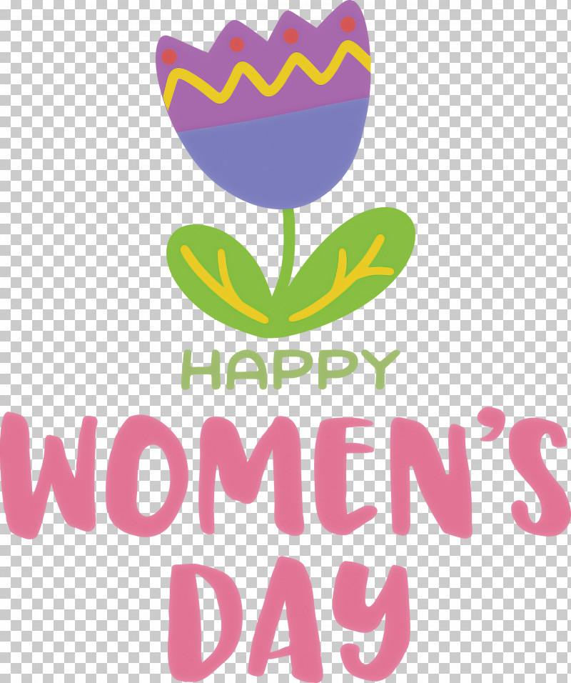 Happy Women’s Day Women’s Day PNG, Clipart, Biology, Flower, Logo, Meter, Petal Free PNG Download