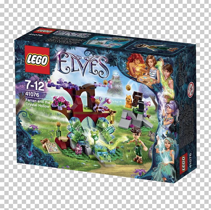 Amazon.com Lego Elves Farran And The Crystal Hollow Toy PNG, Clipart,  Free PNG Download