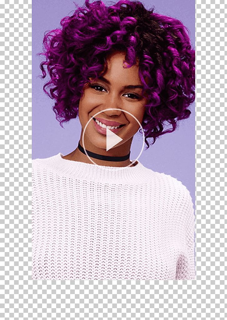 Hair Coloring Purple Schwarzkopf PNG, Clipart, Afro, Art, Color, Dye, Forehead Free PNG Download