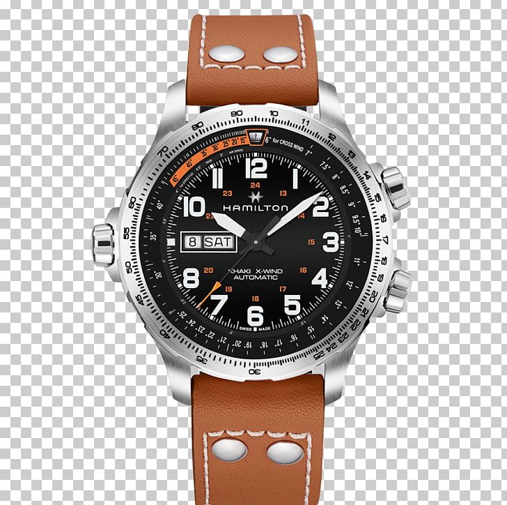 Hamilton Watch Company Hamilton Men's Khaki Aviation X-Wind Auto Chrono Strap Automatic Watch PNG, Clipart,  Free PNG Download