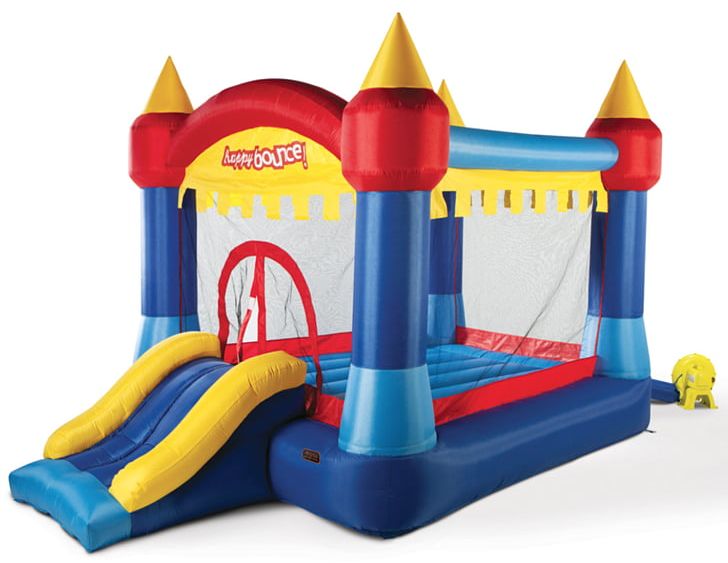 Inflatable Bouncers Castle Playground Slide Party PNG, Clipart, Balloon, Castle, Child, Chute, Company Free PNG Download