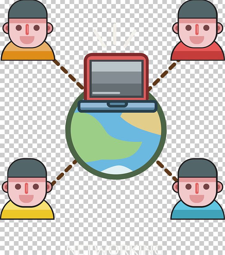 Internet PNG, Clipart, Area, Cartoon, Collaboration Vector, Communication, Computer Network Free PNG Download