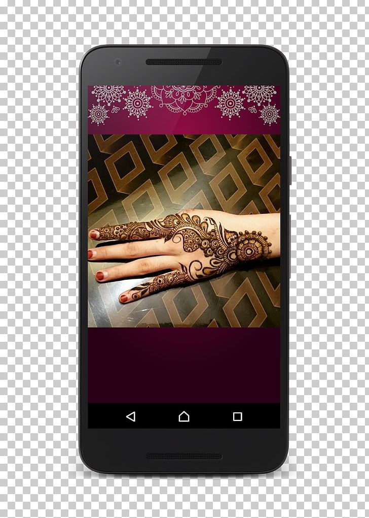 Mehndi Henna Tattoo Feature Phone PNG, Clipart, Abziehtattoo, Art, Communication Device, Design, Dye Free PNG Download