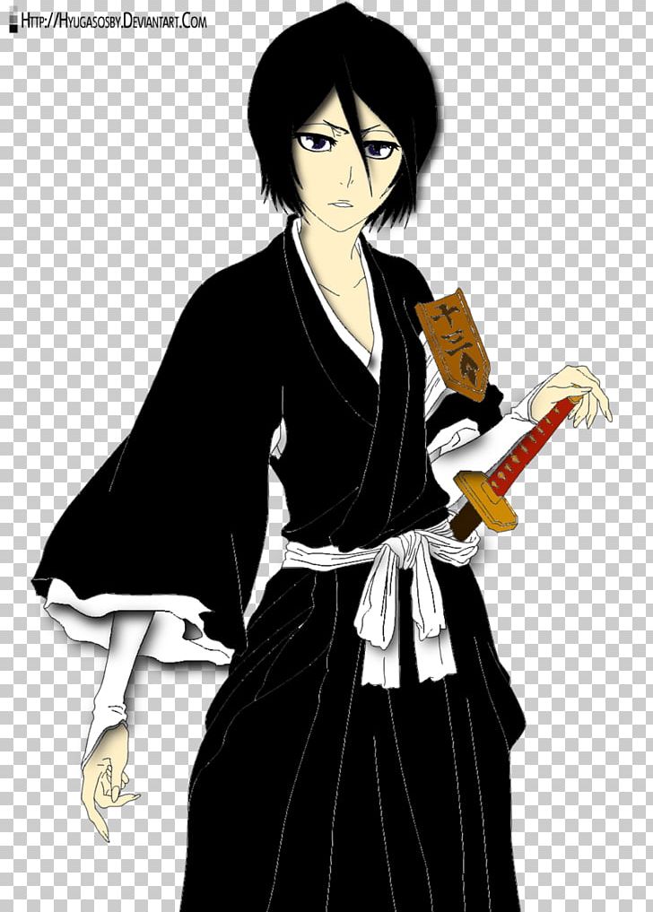 Rukia Kuchiki Ichigo Kurosaki Jūshirō Ukitake Byakuya Kuchiki Sode No Shirayuki PNG, Clipart, Anime, Black Hair, Bleach, Byakuya Kuchiki, Cartoon Free PNG Download