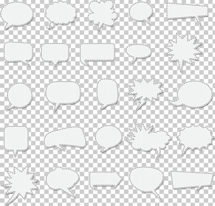 Speech Balloon Bubble PNG, Clipart, Angle, Area, Black And White, Bubble, Cartoon Free PNG Download