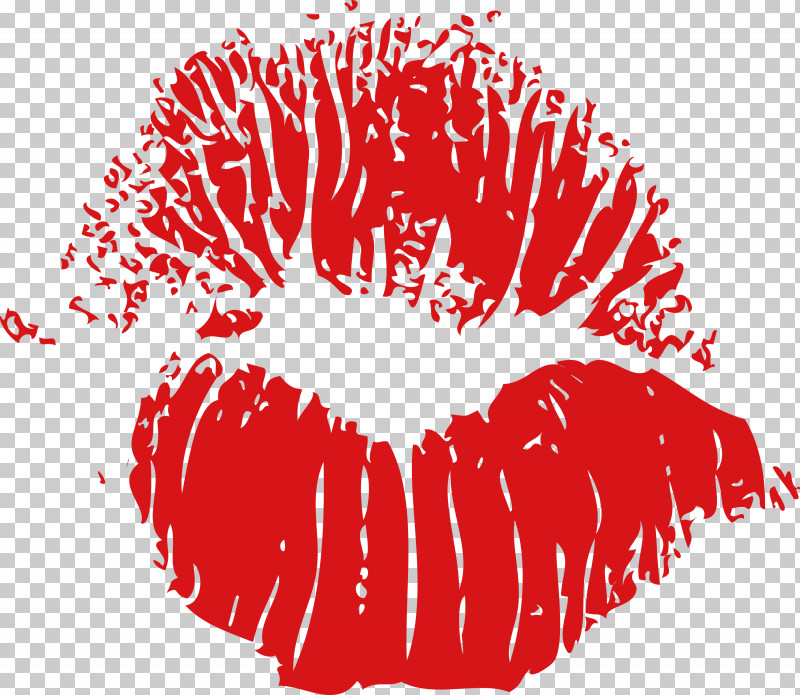 Red Rip Kiss PNG, Clipart, Kiss, Lip, Mouth, Red, Red Rip Free PNG Download