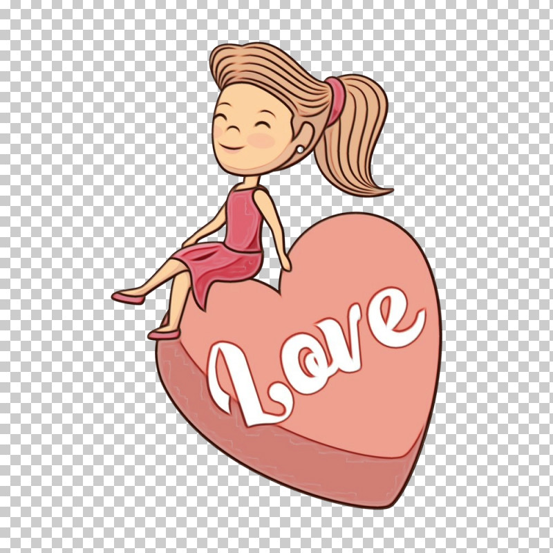 Cartoon Pink Heart Logo Love PNG, Clipart, Cartoon, Heart, Logo, Love, Paint Free PNG Download