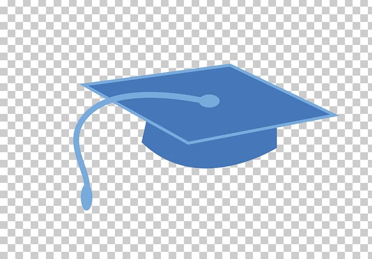 Blue Bachelors Degree Cartoon PNG, Clipart, Angle, Bachelor Cap, Bachelor Vector, Blue Flower, Blue Vector Free PNG Download