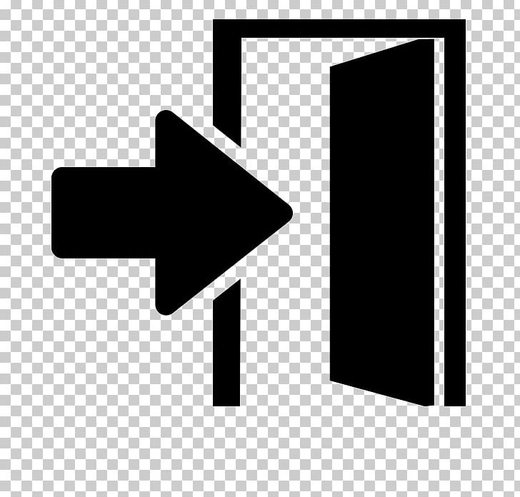 Computer Icons Door Building Icon Design PNG, Clipart, Angle, Black, Black And White, Brand, Building Free PNG Download
