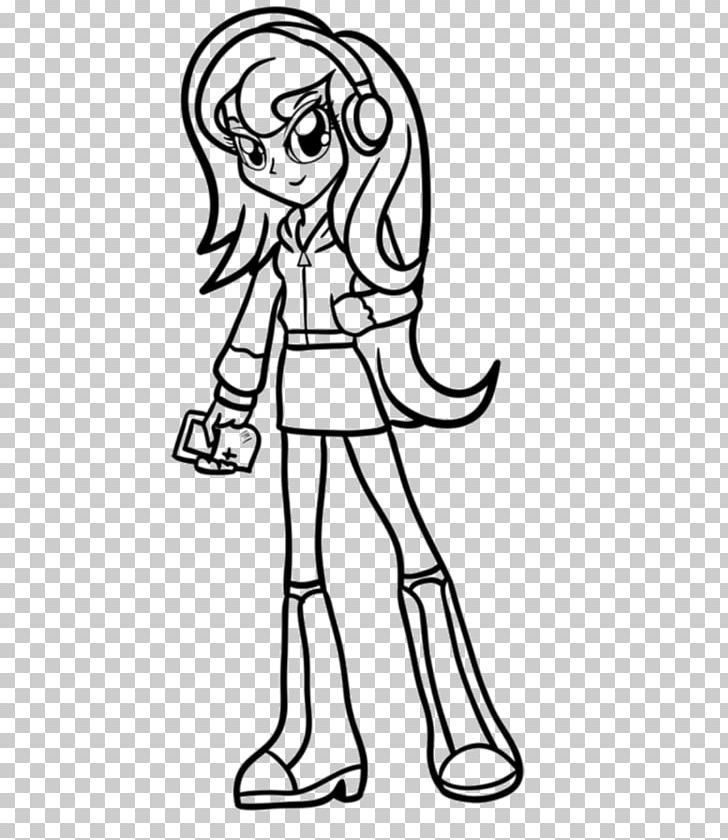 Five Nights At Freddy's Line Art Drawing Female Twilight Sparkle PNG, Clipart,  Free PNG Download