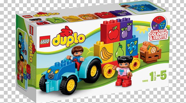 Lego Duplo Toy LEGO 10615 DUPLO My First Tractor 10615 LEGO My First Tractor PNG, Clipart, Child, Construction Set, Duplo, Educational Toys, Hamleys Free PNG Download