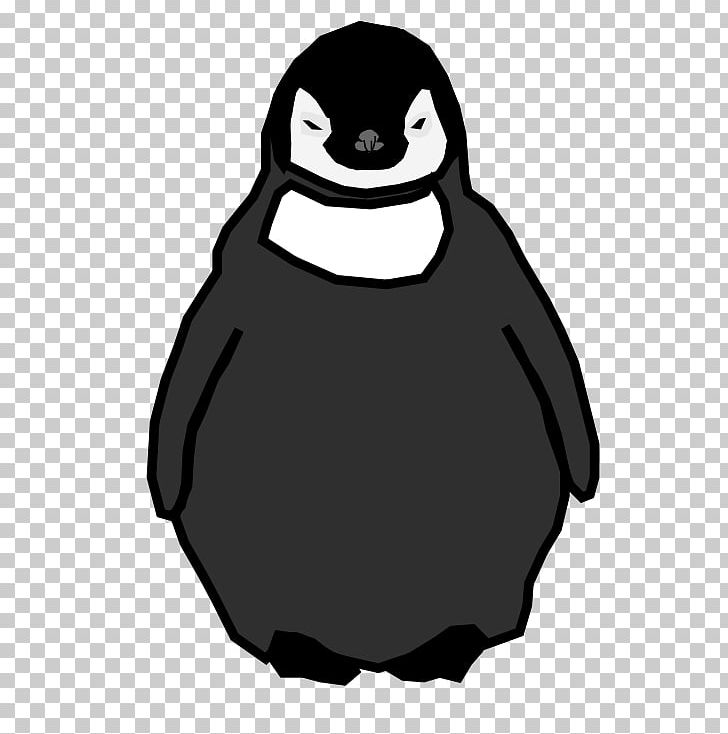 Penguin Character Beak White PNG, Clipart, Baby Penguin, Beak, Bird, Black, Black And White Free PNG Download