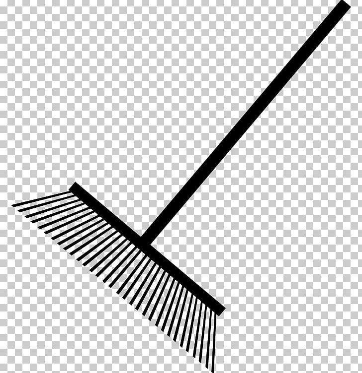 Rake Garden PNG, Clipart, Angle, Black And White, Broom, Computer Icons, Garden Free PNG Download