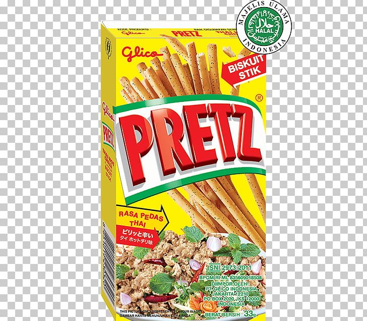 Thai Cuisine Tom Yum Pretz Ezaki Glico Co. PNG, Clipart, Biscuit, Biscuits, Breakfast Cereal, Candy, Chili Pepper Free PNG Download